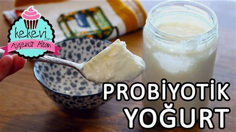 probiyotik maya ile yoğurt nasıl mayalanır